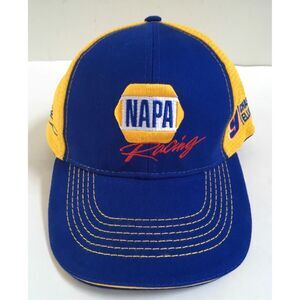 NEW 2021 Chase Elliott NAPA Racing Hat Blue Limited edition